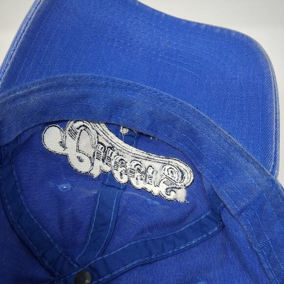 Cheers Boston Est. 1895 Slideback Baseball Cap Blue One Size Embroidered 6 Panel - Picture 8 of 9